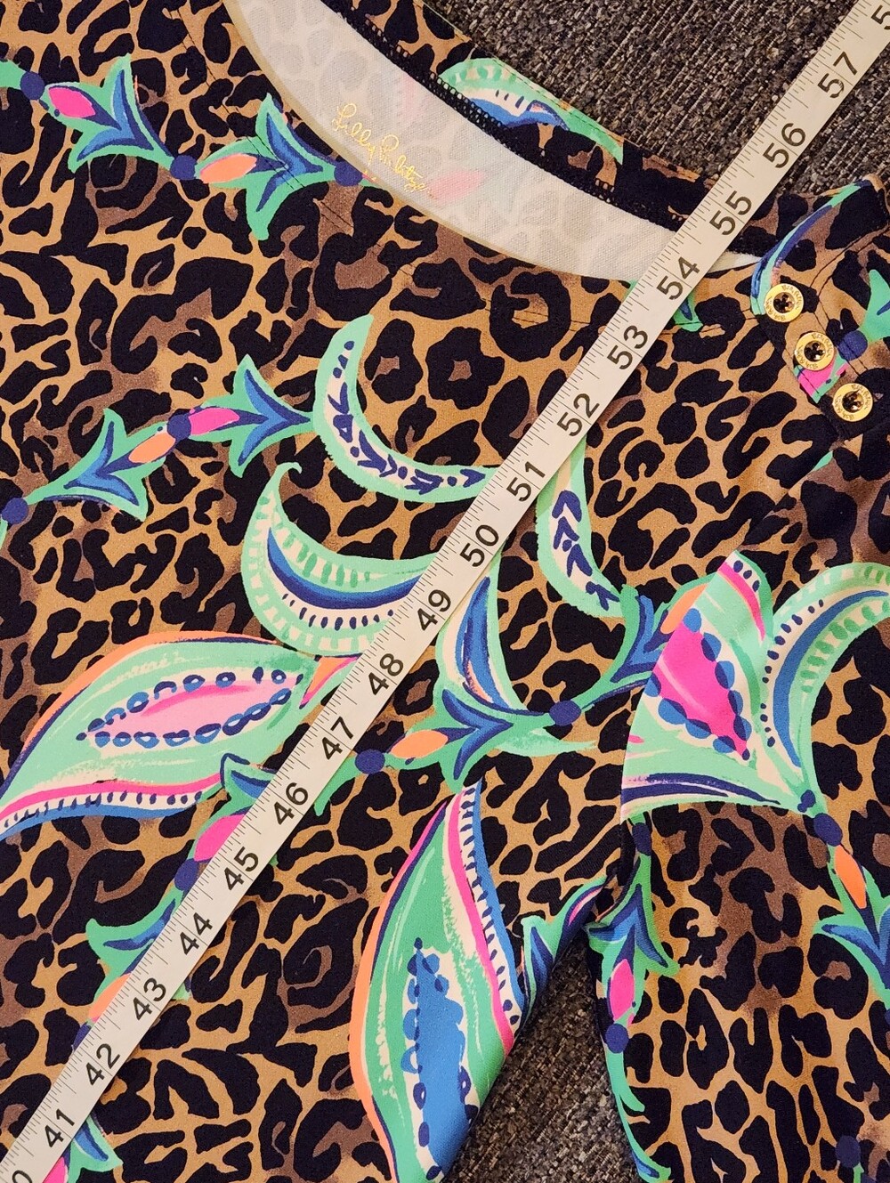 🆕️ 🦄VERY HTF Lilly Pulitzer🦄 - Seralina UPF 50+ Maxi Dress - Picture 14 of 16